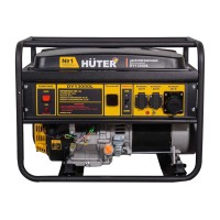 Բենզինային գեներատոր 11000 Վտ Huter DY13000L