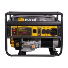 Բենզինային գեներատոր 11000 Վտ Huter DY13000L