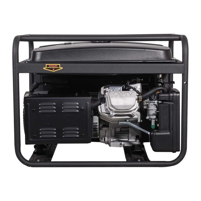 Huter - Բենզինային գեներատոր 8000 Վտ Huter DY9500L - Գեներատորներ