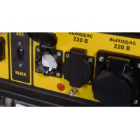 Բենզինային գեներատոր (մեկնարկիչով) 11000 Վտ Huter DY13000LX