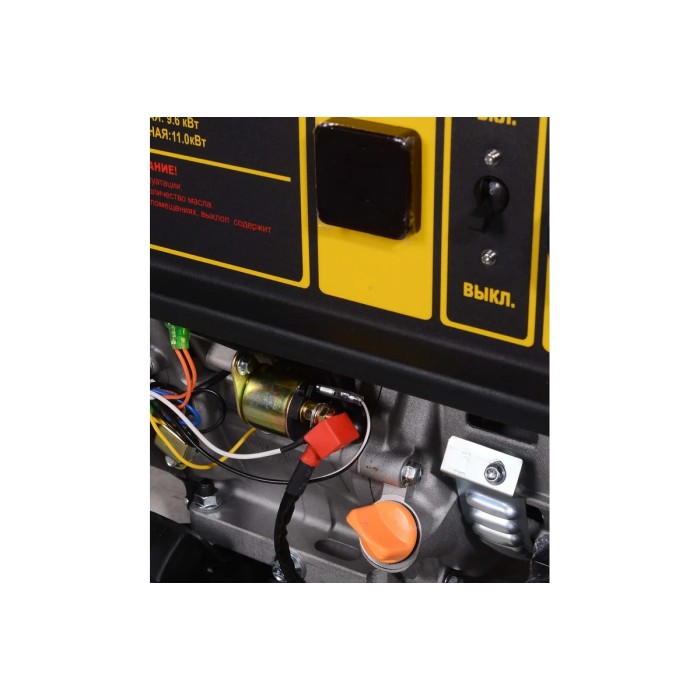 Huter - Բենզինային գեներատոր (մեկնարկիչով) 11000 Վտ Huter DY13000LX - Գեներատորներ