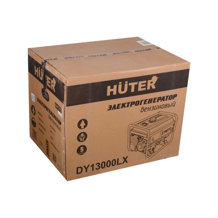 Huter - Բենզինային գեներատոր (մեկնարկիչով) 11000 Վտ Huter DY13000LX - Գեներատորներ