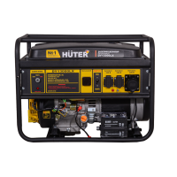 Gasoline generator (with starter) 11000 W Huter DY13000LX