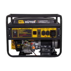 Բենզինային գեներատոր (մեկնարկիչով) 11000 Վտ Huter DY13000LX