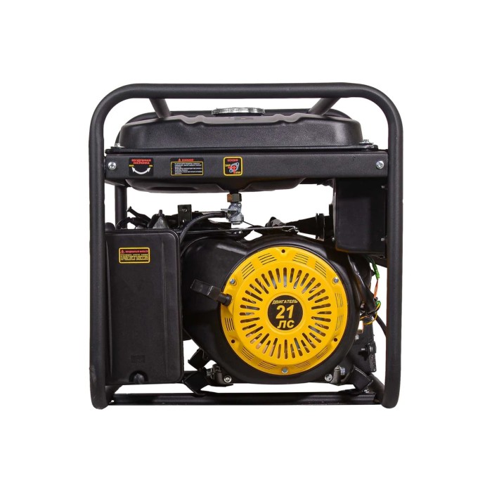 Huter - Բենզինային գեներատոր (մեկնարկիչով) 11000 Վտ Huter DY13000LX - Գեներատորներ