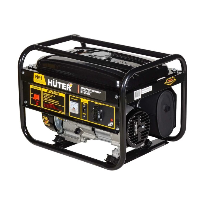 Huter - Բենզինային գեներատոր 2200 Վտ Huter DY2500L - Գեներատորներ