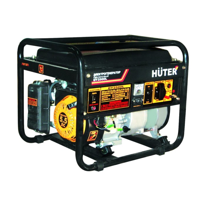 Huter - Բենզինային գեներատոր 2200 Վտ Huter DY2500L - Գեներատորներ