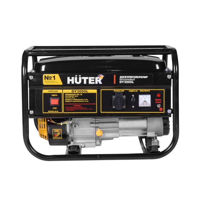 Huter - Բենզինային գեներատոր 2800 Վտ Huter DY3000L - Գեներատորներ