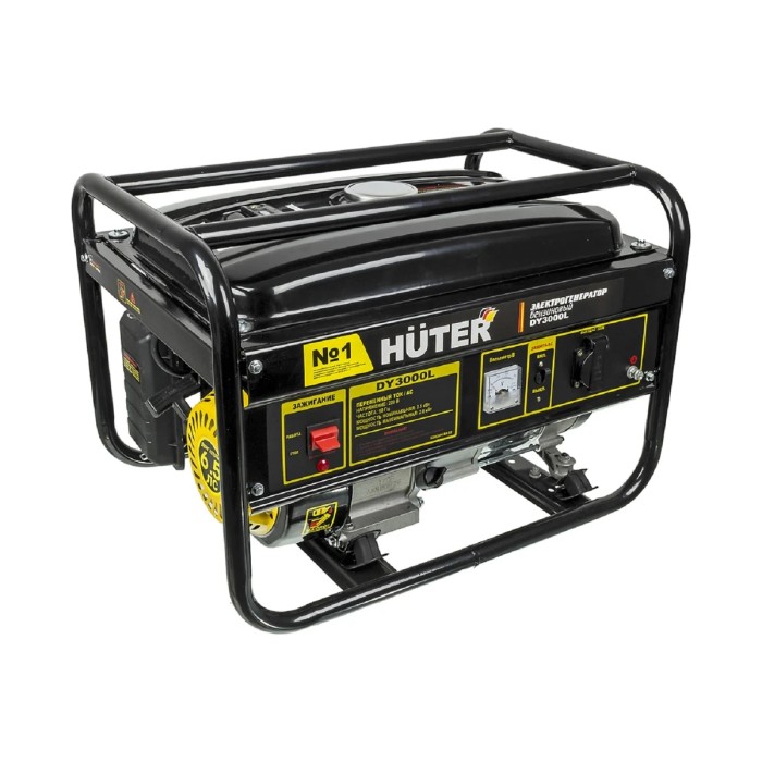 Huter - Բենզինային գեներատոր 2800 Վտ Huter DY3000L - Գեներատորներ