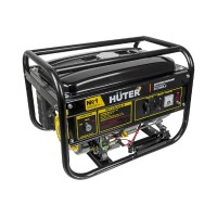 Բենզինային գեներատոր (մեկնարկիչով) 2800 Վտ Huter DY3000LX