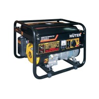 Бензиновый генератор (со стартером) 2800 Вт Huter DY3000LX