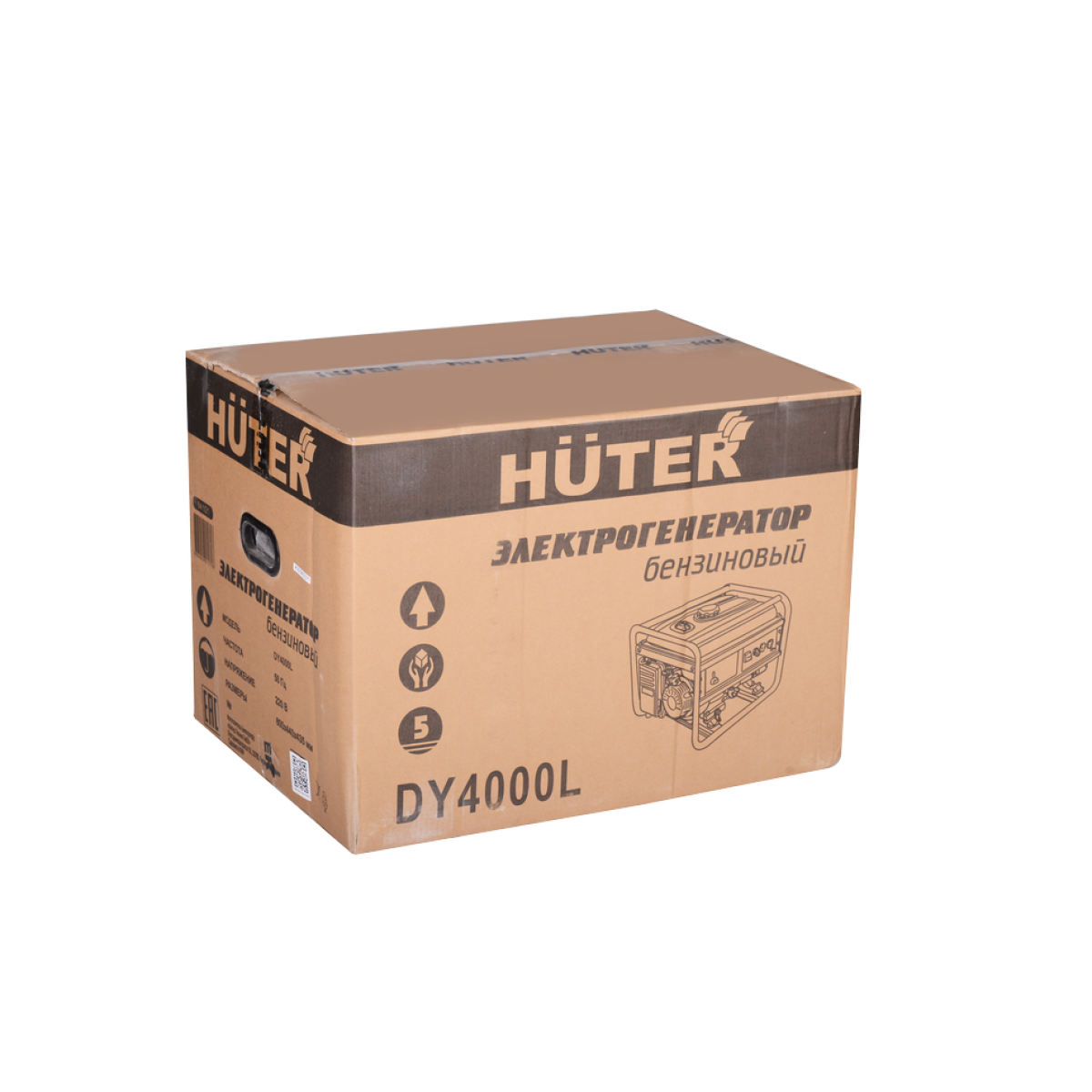Huter - Բենզինային գեներատոր 3300 Վտ Huter DY4000L - DY4000L - Գեներատորներ