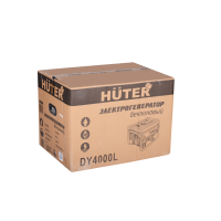 Gasoline generator 3300 W Huter DY4000L