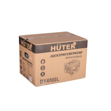 Բենզինային գեներատոր 3300 Վտ Huter DY4000L