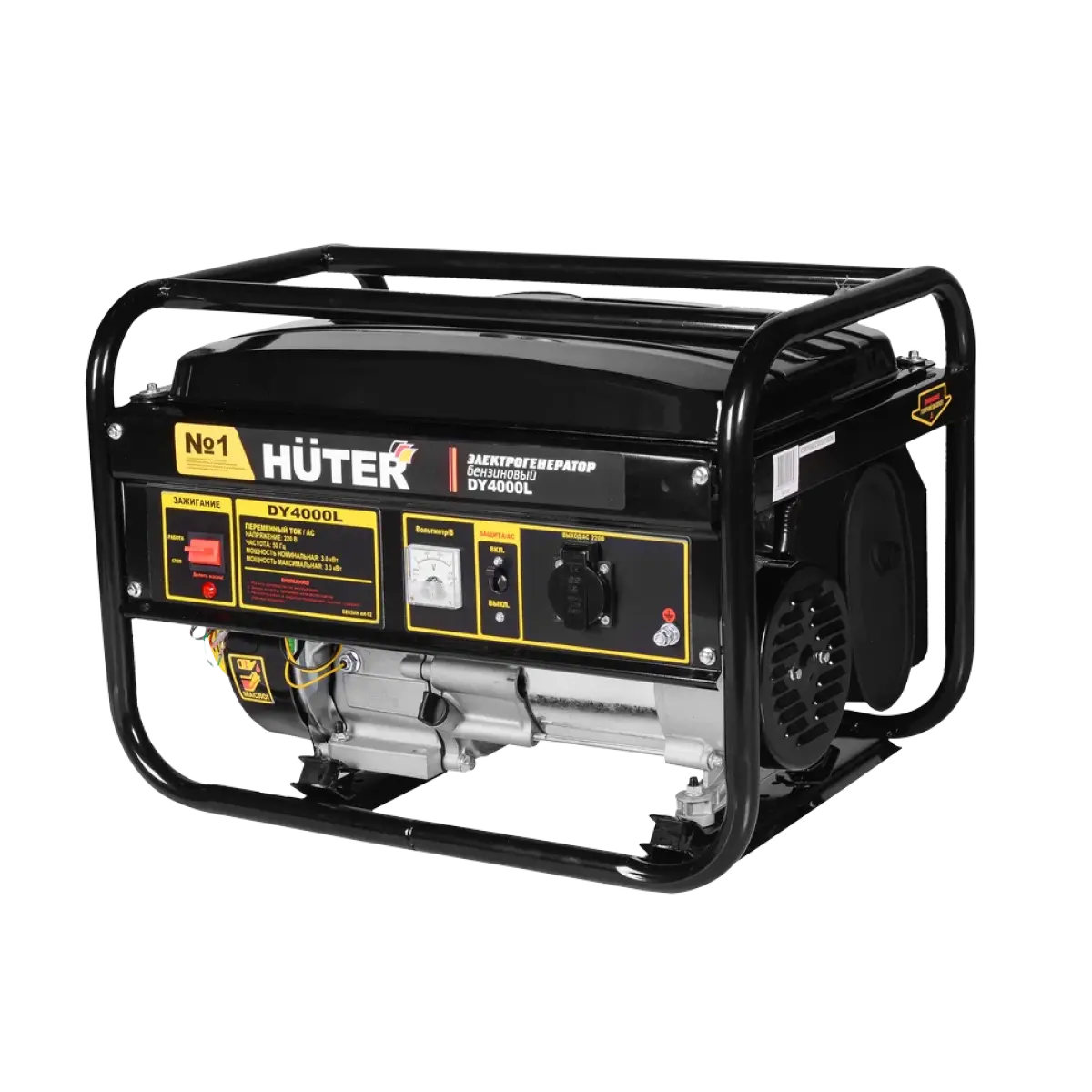 Huter - Բենզինային գեներատոր 3300 Վտ Huter DY4000L - DY4000L - Գեներատորներ