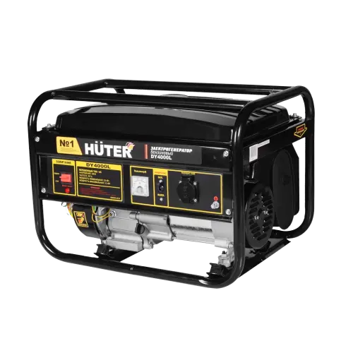 Բենզինային գեներատոր 3300 Վտ Huter DY4000L