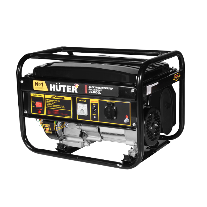 Huter - Բենզինային գեներատոր 3300 Վտ Huter DY4000L - DY4000L - Գեներատորներ