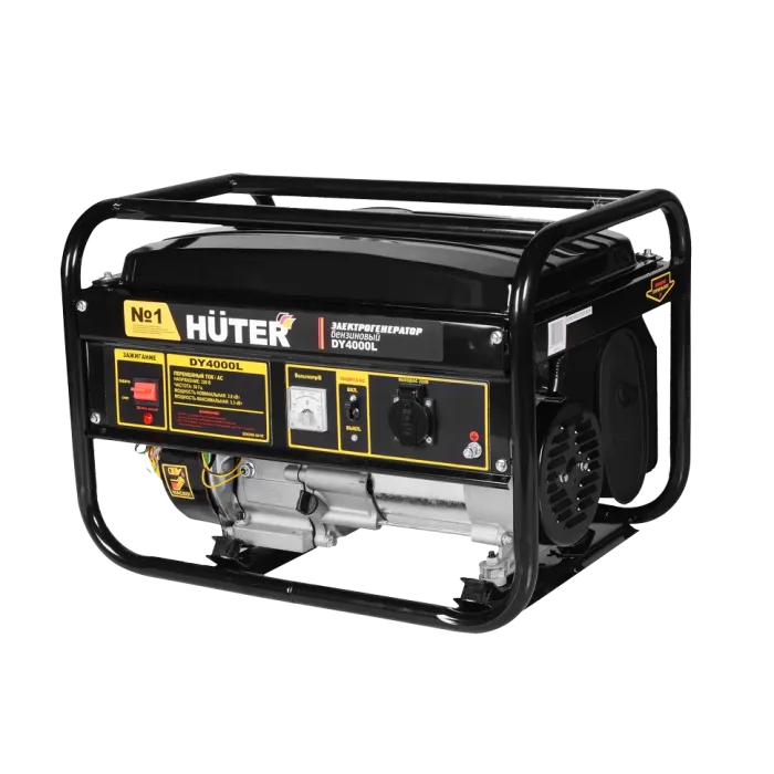 Huter - Gasoline generator 3300 W Huter DY4000L - DY4000L - Generators
