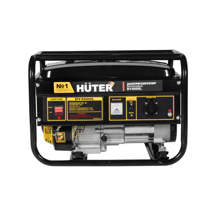Huter - Բենզինային գեներատոր 3300 Վտ Huter DY4000L - DY4000L - Գեներատորներ