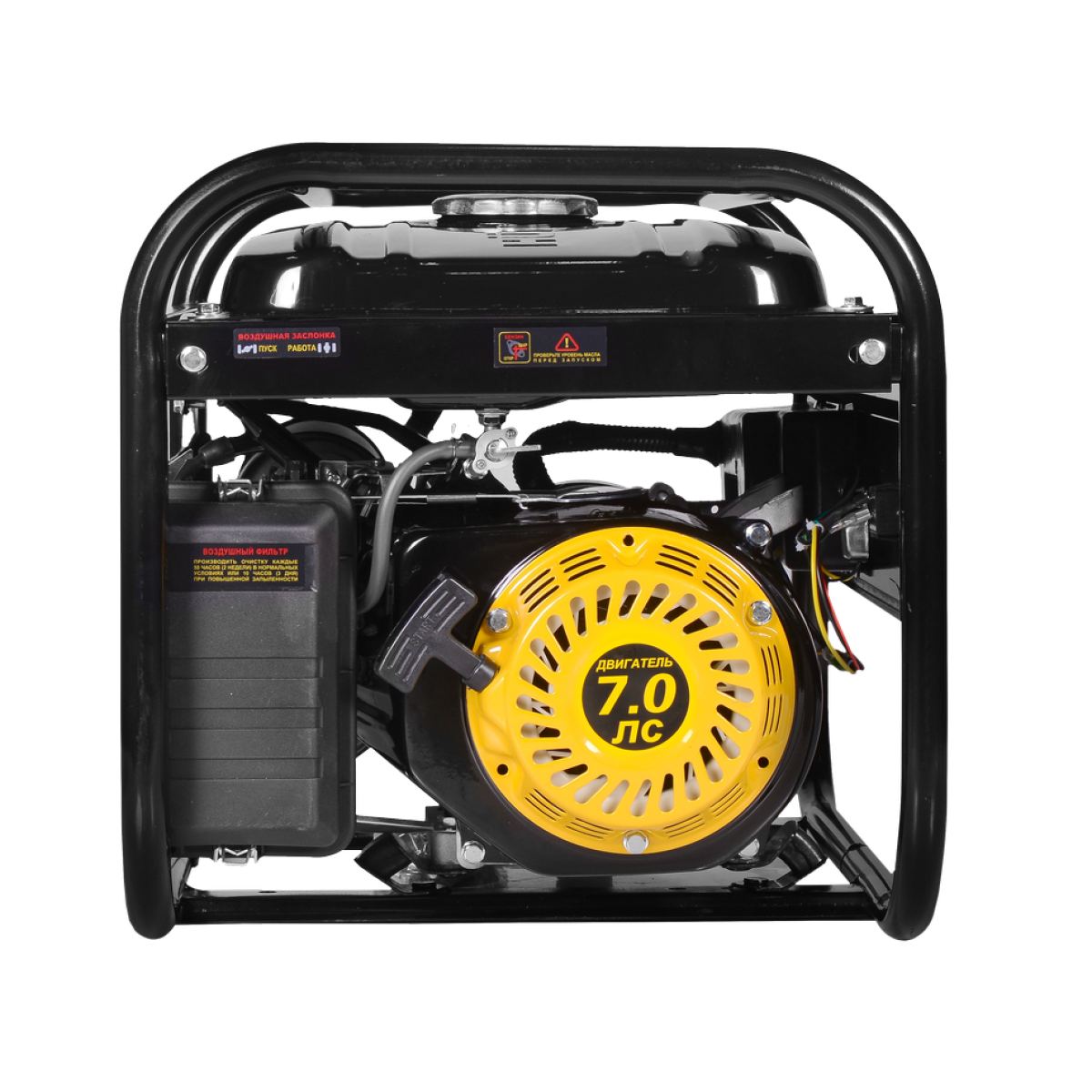 Huter - Բենզինային գեներատոր 3300 Վտ Huter DY4000L - DY4000L - Գեներատորներ