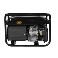 Gasoline generator 3300 W Huter DY4000L
