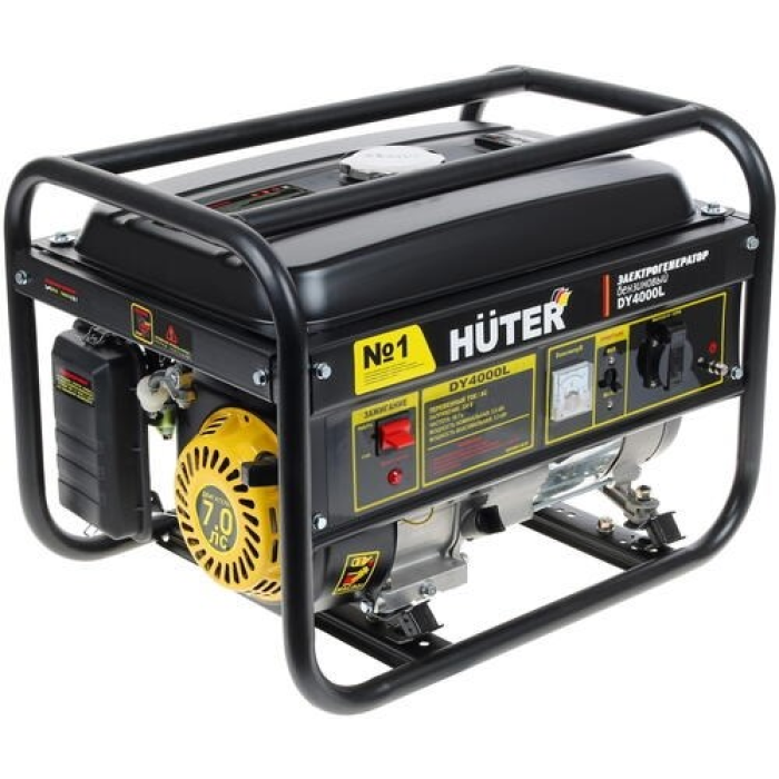 Huter - Բենզինային գեներատոր 3300 Վտ Huter DY4000L - DY4000L - Գեներատորներ