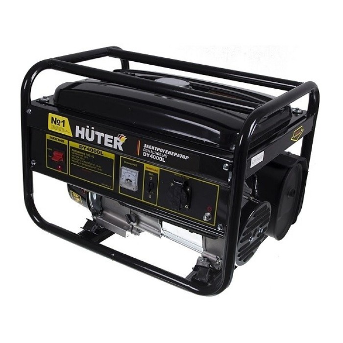 Huter - Բենզինային գեներատոր 3300 Վտ Huter DY4000L - DY4000L - Գեներատորներ