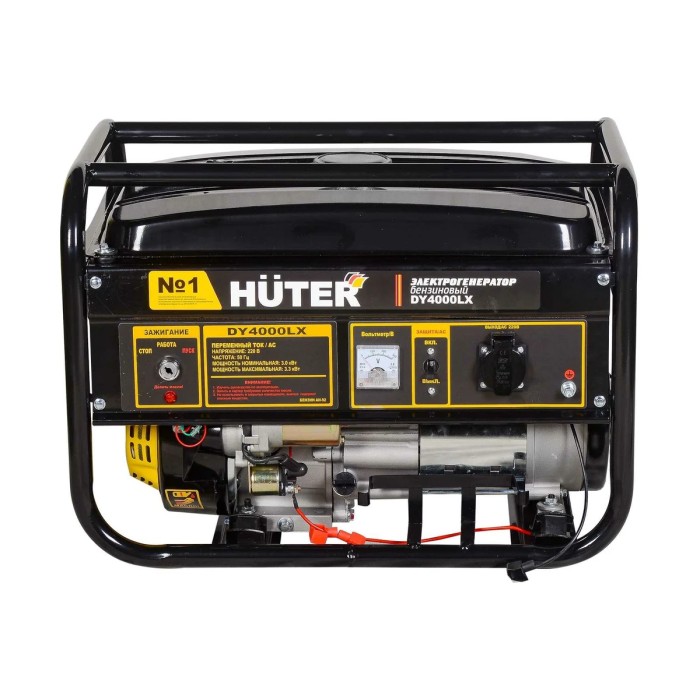 Huter - Բենզինային գեներատոր (մեկնարկիչով) 3300 Վտ Huter DY4000LX - DY4000LX - Գեներատորներ