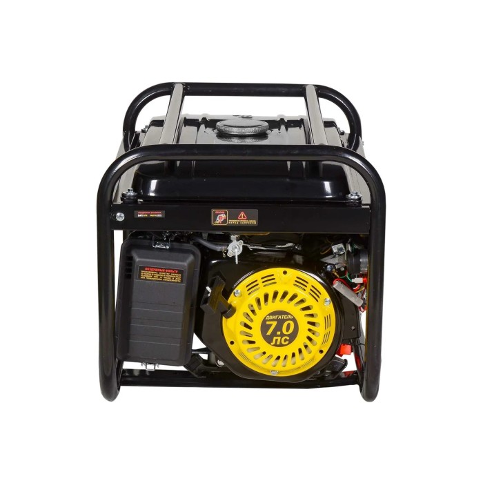 Huter - Բենզինային գեներատոր (մեկնարկիչով) 3300 Վտ Huter DY4000LX - DY4000LX - Գեներատորներ