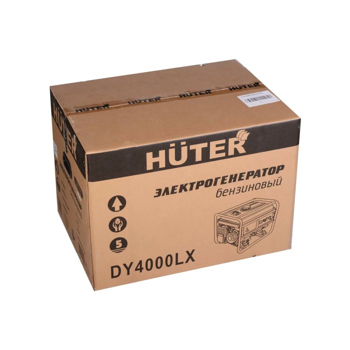 Huter - Բենզինային գեներատոր (մեկնարկիչով) 3300 Վտ Huter DY4000LX - DY4000LX - Գեներատորներ