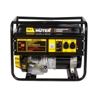 Gasoline generator 4500 W Huter DY5000L