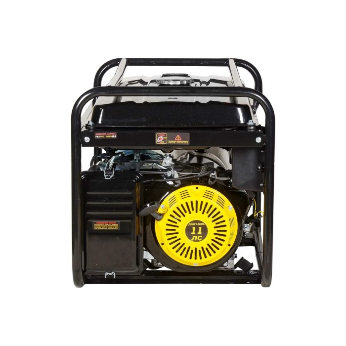 Huter - Բենզինային գեներատոր 4500 Վտ Huter DY5000L - DY5000L - Գեներատորներ