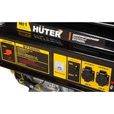 Gasoline generator 4500 W Huter DY5000L