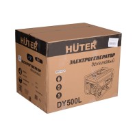 Бензиновый генератор 4500 Вт Huter DY5000L