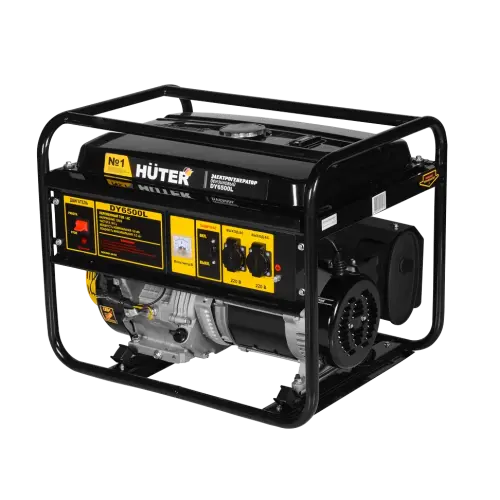 Բենզինային գեներատոր 5500 Վտ Huter DY6500L