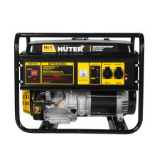 Բենզինային գեներատոր 5500 Վտ Huter DY6500L