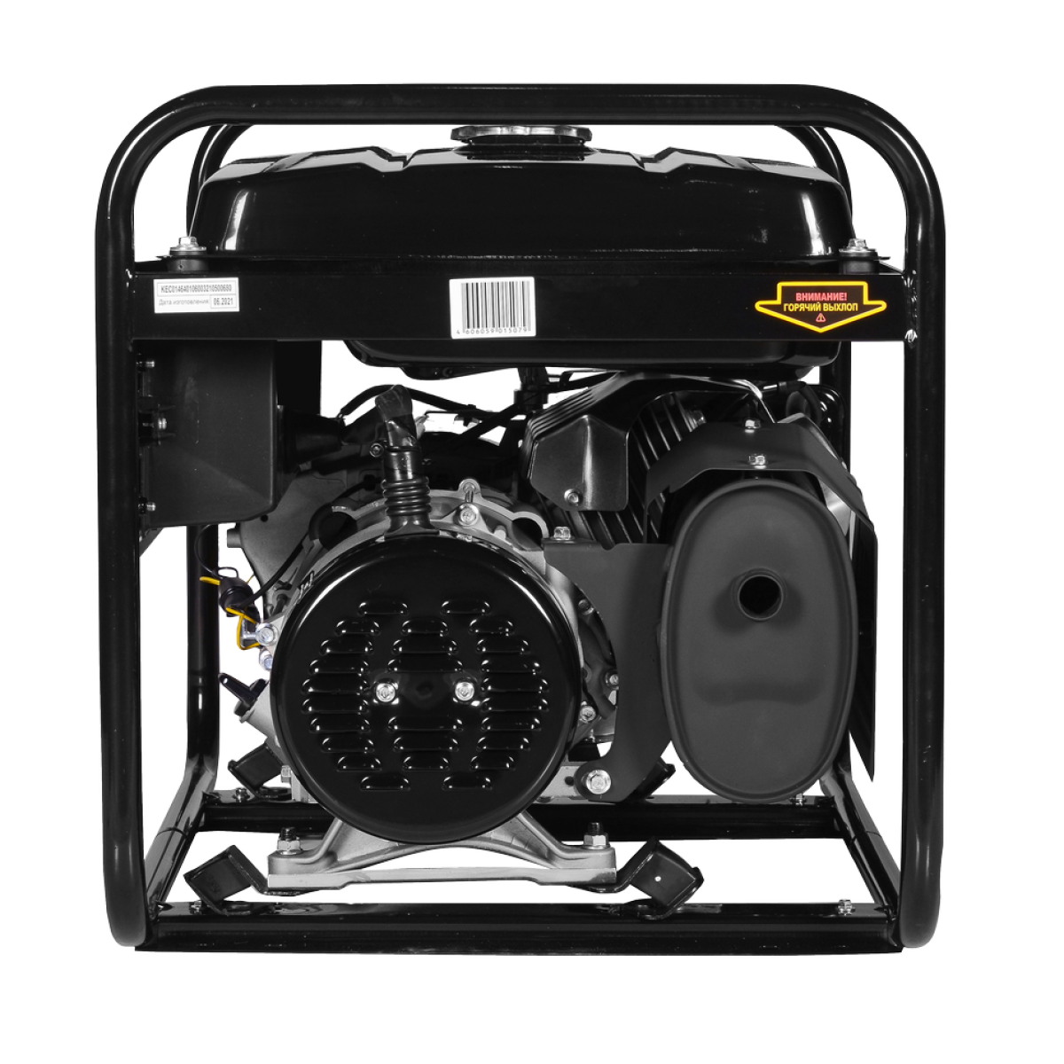 Huter - Բենզինային գեներատոր 5500 Վտ Huter DY6500L - DY6500L - Գեներատորներ