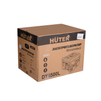 Բենզինային գեներատոր 5500 Վտ Huter DY6500L