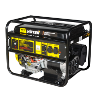 Բենզինային գեներատոր (մեկնարկիչով) 5500 Վտ Huter DY6500LX