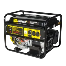 Բենզինային գեներատոր (մեկնարկիչով) 5500 Վտ Huter DY6500LX