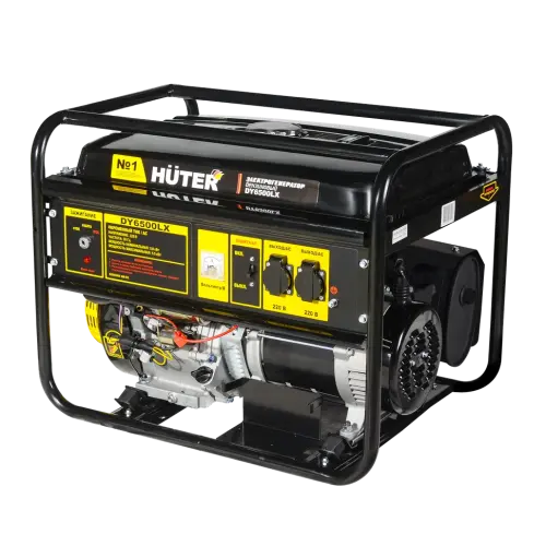 Բենզինային գեներատոր (մեկնարկիչով) 5500 Վտ Huter DY6500LX