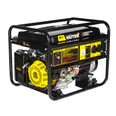 Բենզինային գեներատոր (մեկնարկիչով) 5500 Վտ Huter DY6500LX