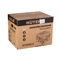 Gasoline generator (with starter) 5500 W Huter DY6500LX