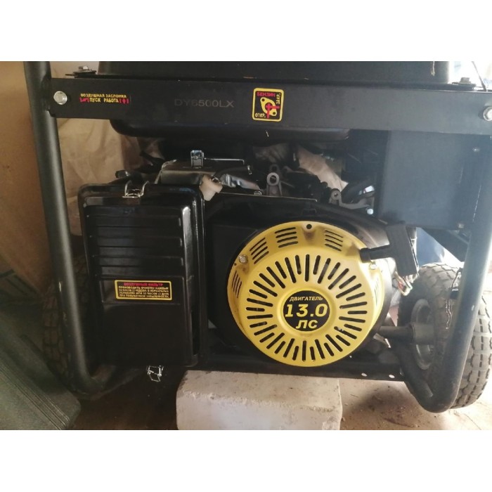 Huter - Բենզինային գեներատոր (մեկնարկիչով) 5500 Վտ Huter DY6500LX - DY6500LX - Գեներատորներ