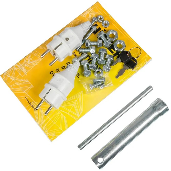 Huter - Բենզինային գեներատոր (մեկնարկիչով) 5500 Վտ Huter DY6500LX - DY6500LX - Գեներատորներ