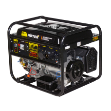 Բենզինային գեներատոր (մեկնարկիչով) 5500 Վտ Huter DY6500LXA Ավտոմատ փոխակերպման համակարգ -ԱՓՀ(ATS)-ով