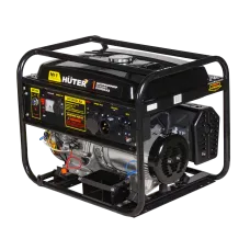 Բենզինային գեներատոր (մեկնարկիչով) 5500 Վտ Huter DY6500LXA Ավտոմատ փոխակերպման համակարգ -ԱՓՀ(ATS)-ով