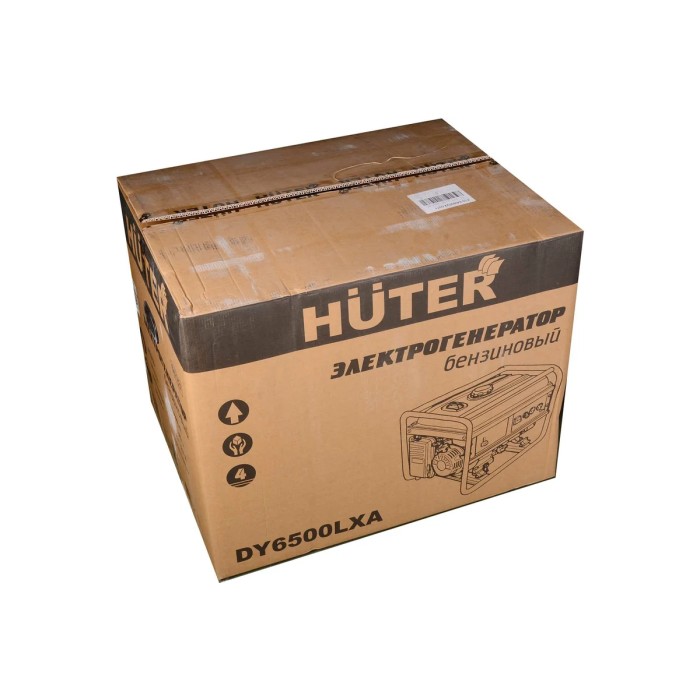 Huter - Բենզինային գեներատոր (մեկնարկիչով) 5500 Վտ Huter DY6500LXA Ավտոմատ փոխակերպման համակարգ -ԱՓՀ(ATS)-ով - DY6500LXA - Գեներատորներ