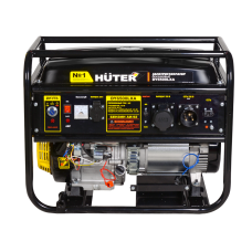 Բենզինային գեներատոր (մեկնարկիչով) 5500 Վտ Huter DY6500LXA Ավտոմատ փոխակերպման համակարգ -ԱՓՀ(ATS)-ով