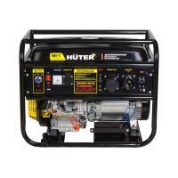 Бензиновый генератор (со стартером) 5500 Вт Huter DY6500LXА Автоматический Ввод Резерва (АВР)